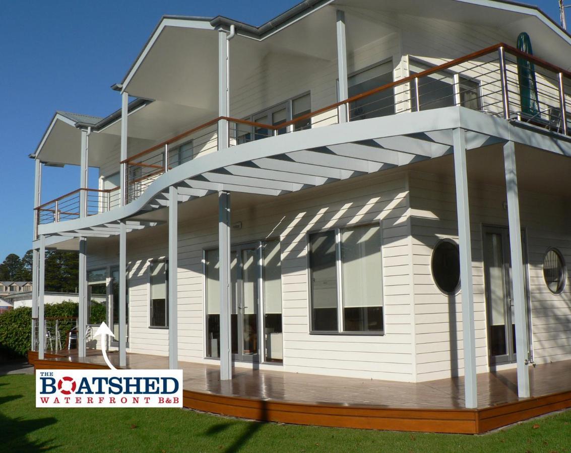 The Boatshed Waterfront B&B พอร์ตแฟรี ภายนอก รูปภาพ