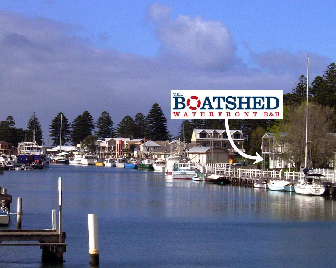 The Boatshed Waterfront B&B พอร์ตแฟรี ภายนอก รูปภาพ